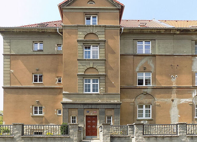 nemovitost, ve které je byt 3+1 k pronájmu