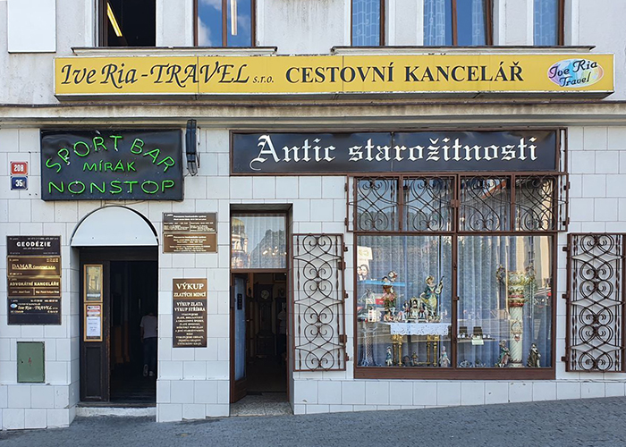 pronájem kancelářských prostor na Mírovém náměstí v Ustí nad Labem