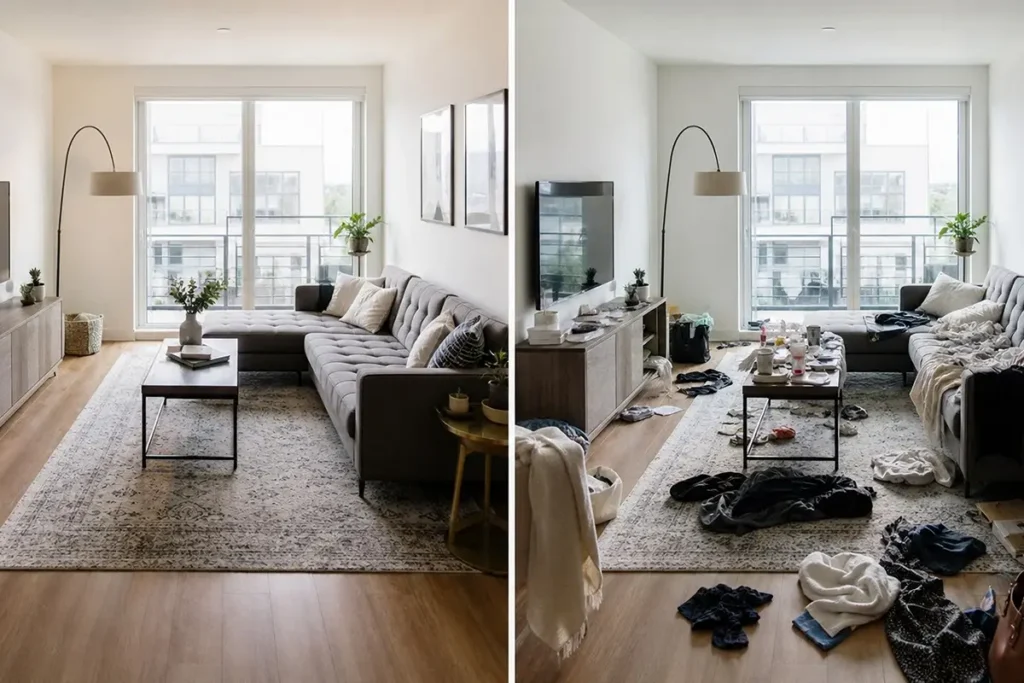 Proč se některé nemovitosti prodají za 14 dní a jiné za 6 měsíců? 3 room dif