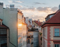 Vývoj cen pronájmů – Praha