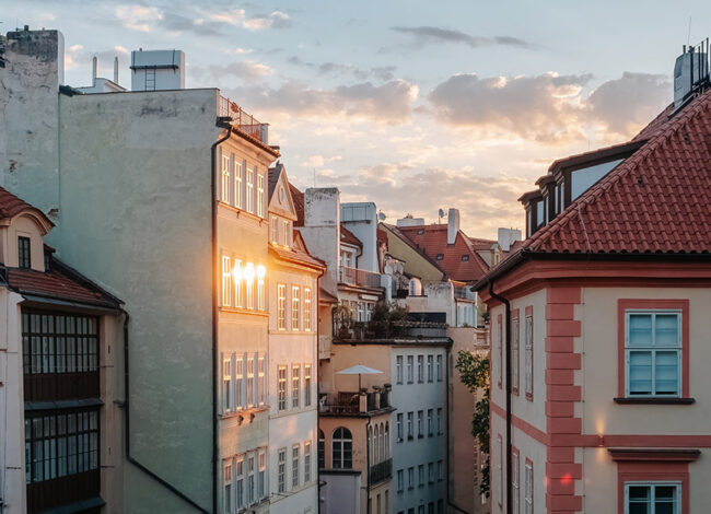 Vývoj cen pronájmů – Praha
