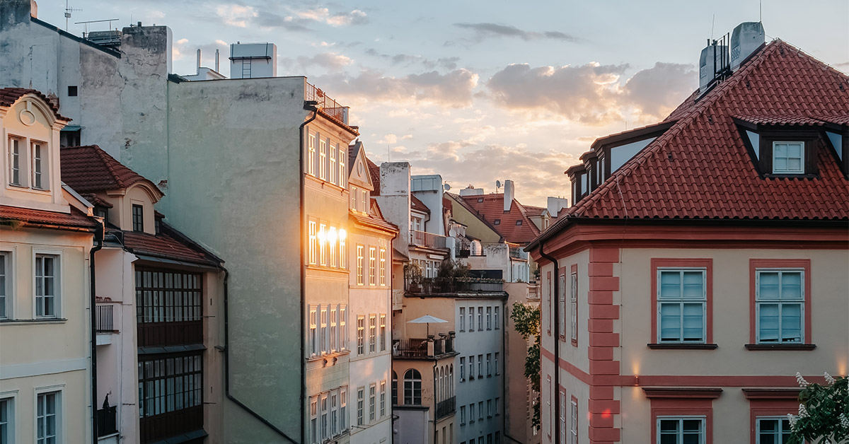 Vývoj cen pronájmů – Praha